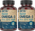 DEVA Vegan DHA-EPA 300 mg Omega-3 Softgels - Vegan Algal Oil
