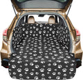 Veckle Cargo Liner 53.2 x 92.9 in SUV Cargo Cover - Paw Print
