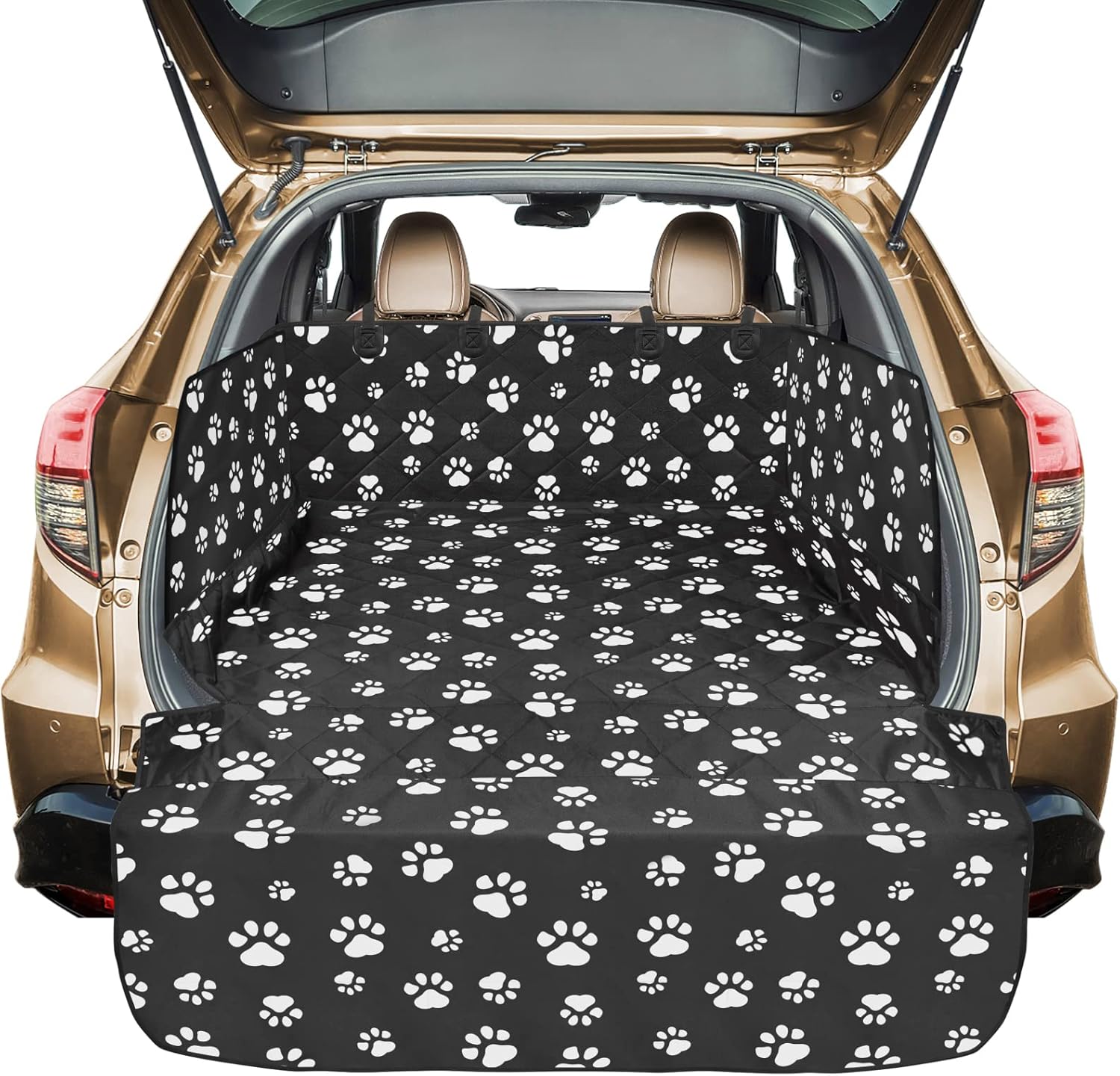 Veckle Cargo Liner for Dogs - Water Resistant SUV Cover
