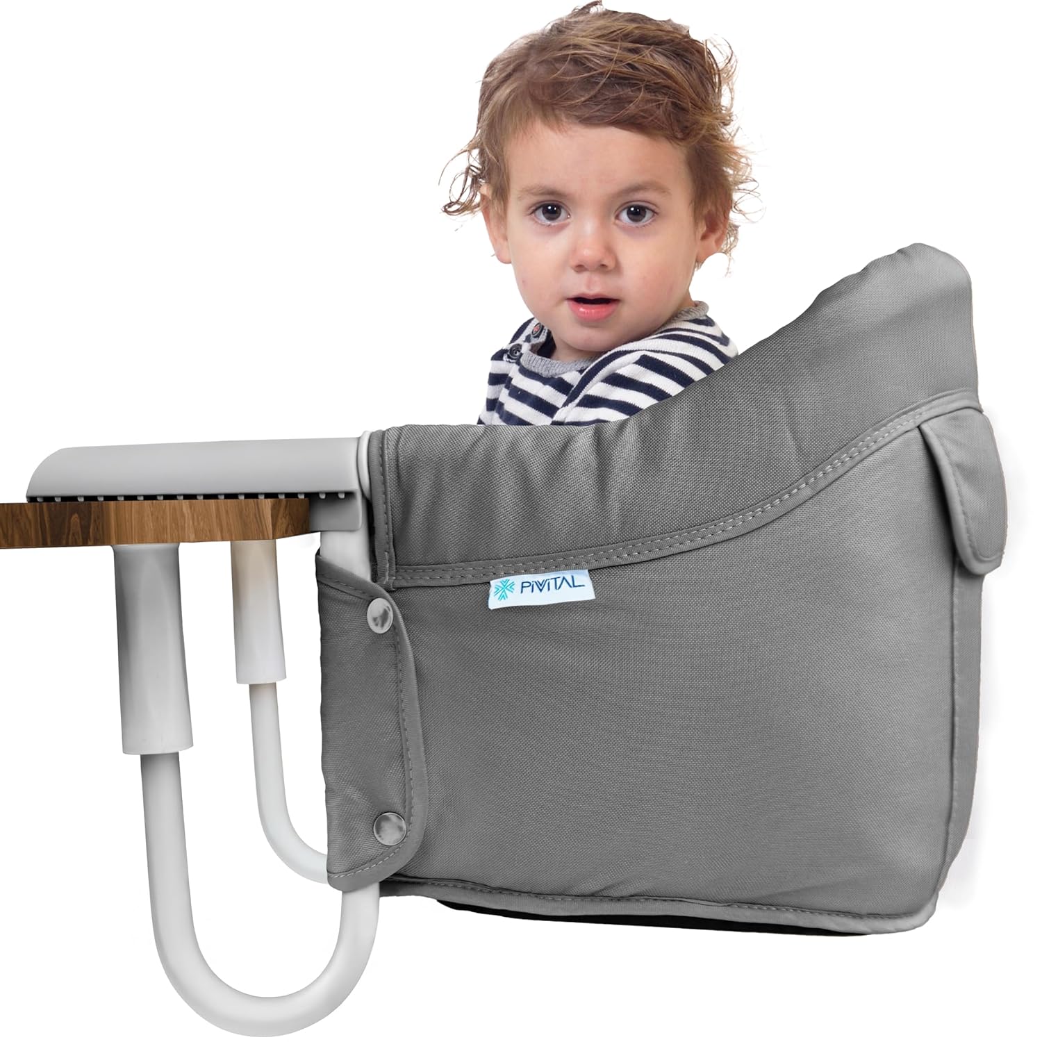 Portable Hook on High Chair for Baby & Travel Toddler Dining