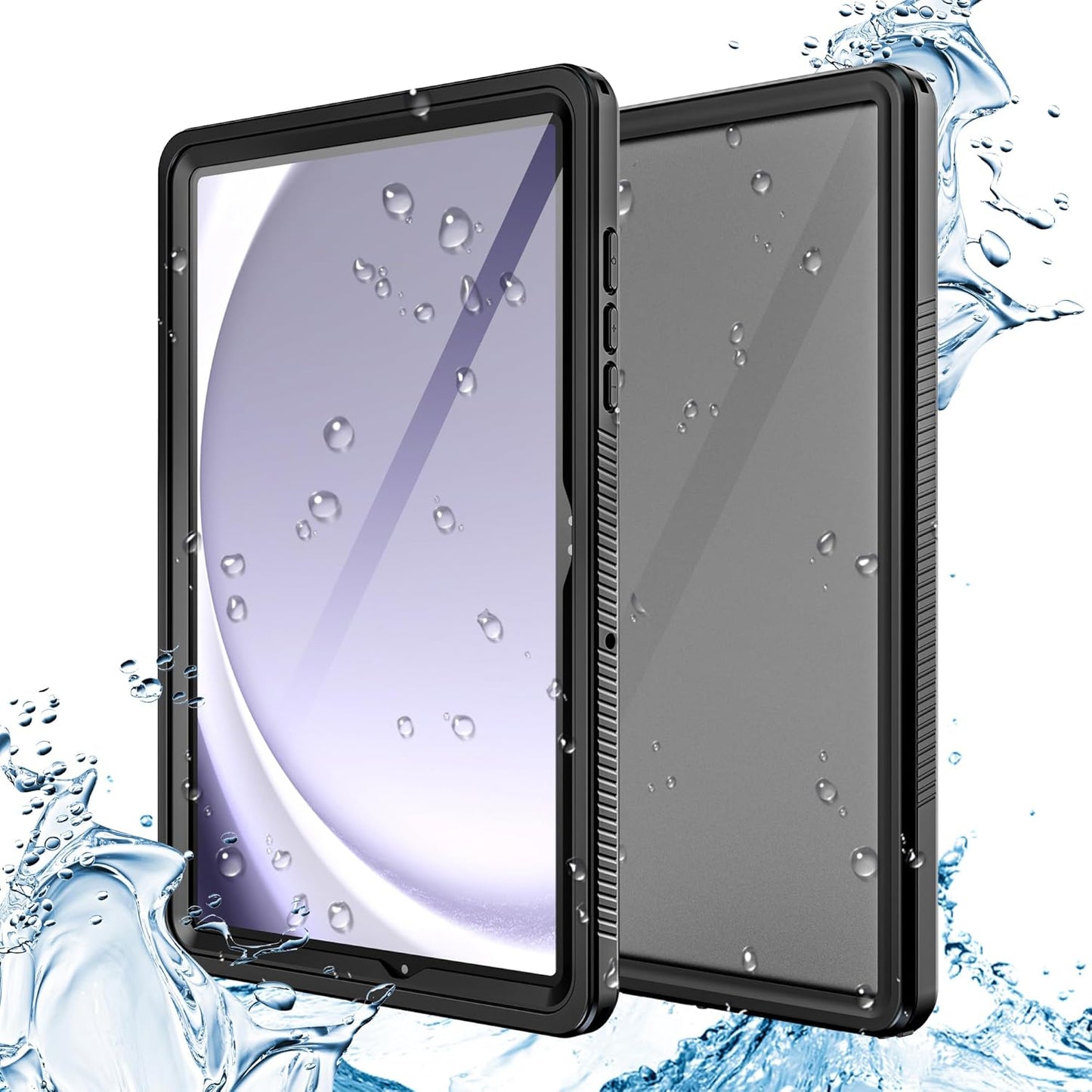 Lunivop Waterproof Case for Samsung Galaxy Tab A9 Plus