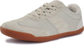 WHITIN Wide Toe Box Barefoot Shoes - Zero Drop Suede Patchwork