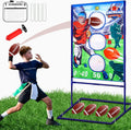 Inflatable Football Toss Game Set | Outdoor Fun for All Ages