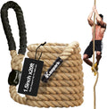Climbing Rope 1.5 in Diameter Gym Climbing Rope 10FT-35FT - Strength