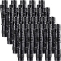 Pen Light Flashlight 20 Pack - Compact 200 Lumen Pocket Lights