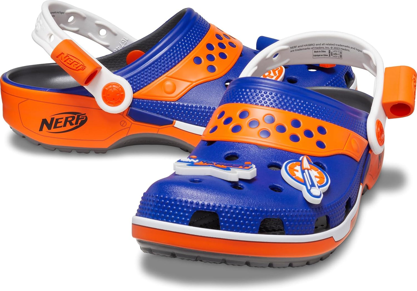 Crocs Unisex-Adult Classic Nerf Clog for Ultimate Fun