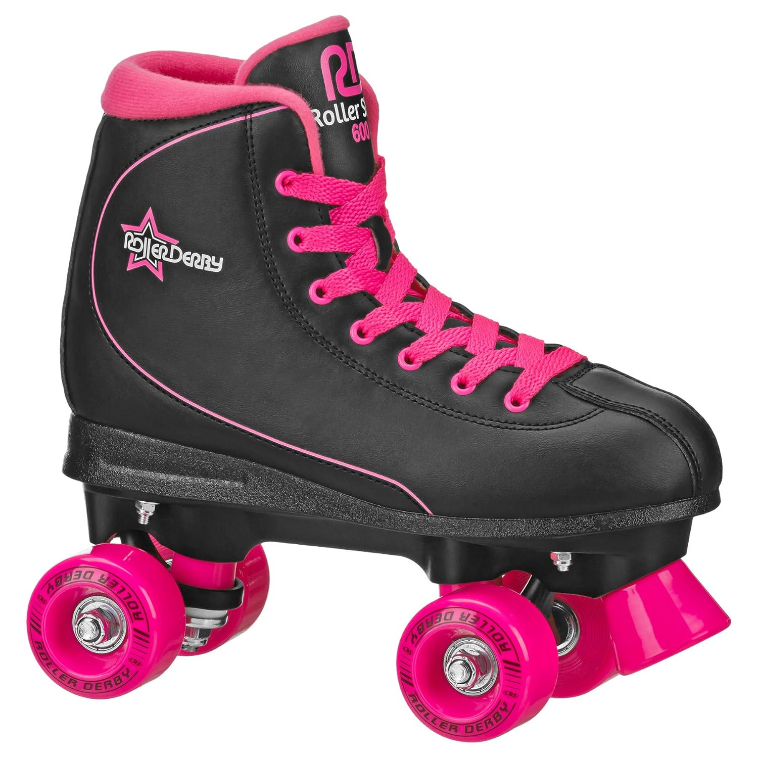 Roller Derby Roller Star 600 Women's Roller Skates for Comfort