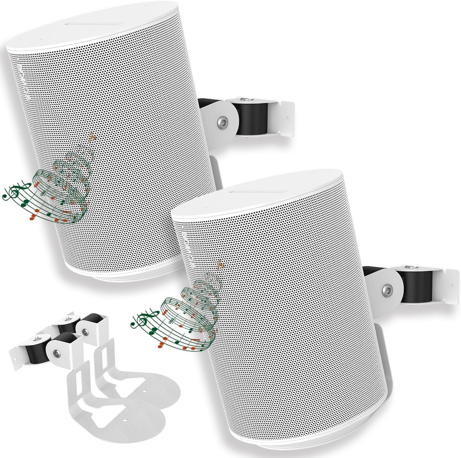 Swivel Wall Mount for Sonos Era 100 - Space-Saving Holder