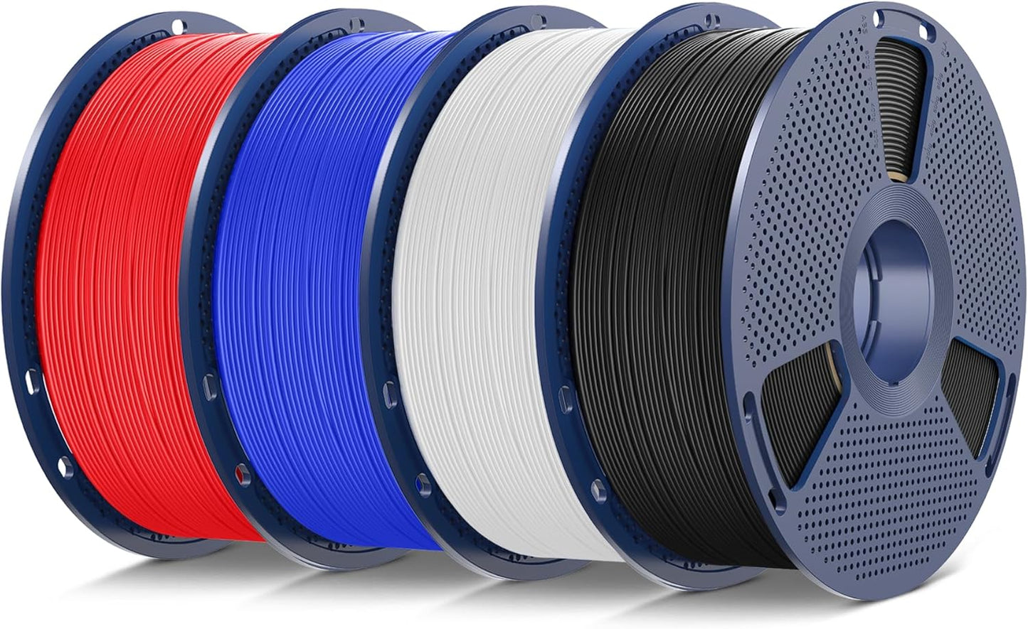 High Speed TPU 3D Printer Filament Bundle for Versatile Printing