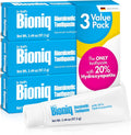 Bioniq Classic Biomimetic Toothpaste 20% Hydroxyapatite - Daily Repair