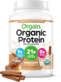 Orgain Organic Vegan Protein Powder Horchata - 21g Protein