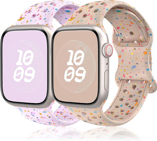 Ultra Soft Silicone Sport Band for Apple Watch