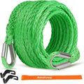 Synthetic Winch Rope Extension 3/8in x 50ft - High Strength Recovery