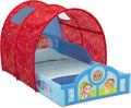 CoComelon Sleep and Play Toddler Bed with Tent - Fun Transition Bed