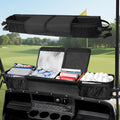 MONOJOY Golf Cart Tray Organizer with Insulated Cooler - Extra Storage