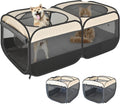 2-in-1 Pop Up Cat Playpen for Indoor and Outdoor Use