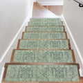 Non-Slip Stair Treads for Wooden Steps 30in x 8in - Quiet, Safe