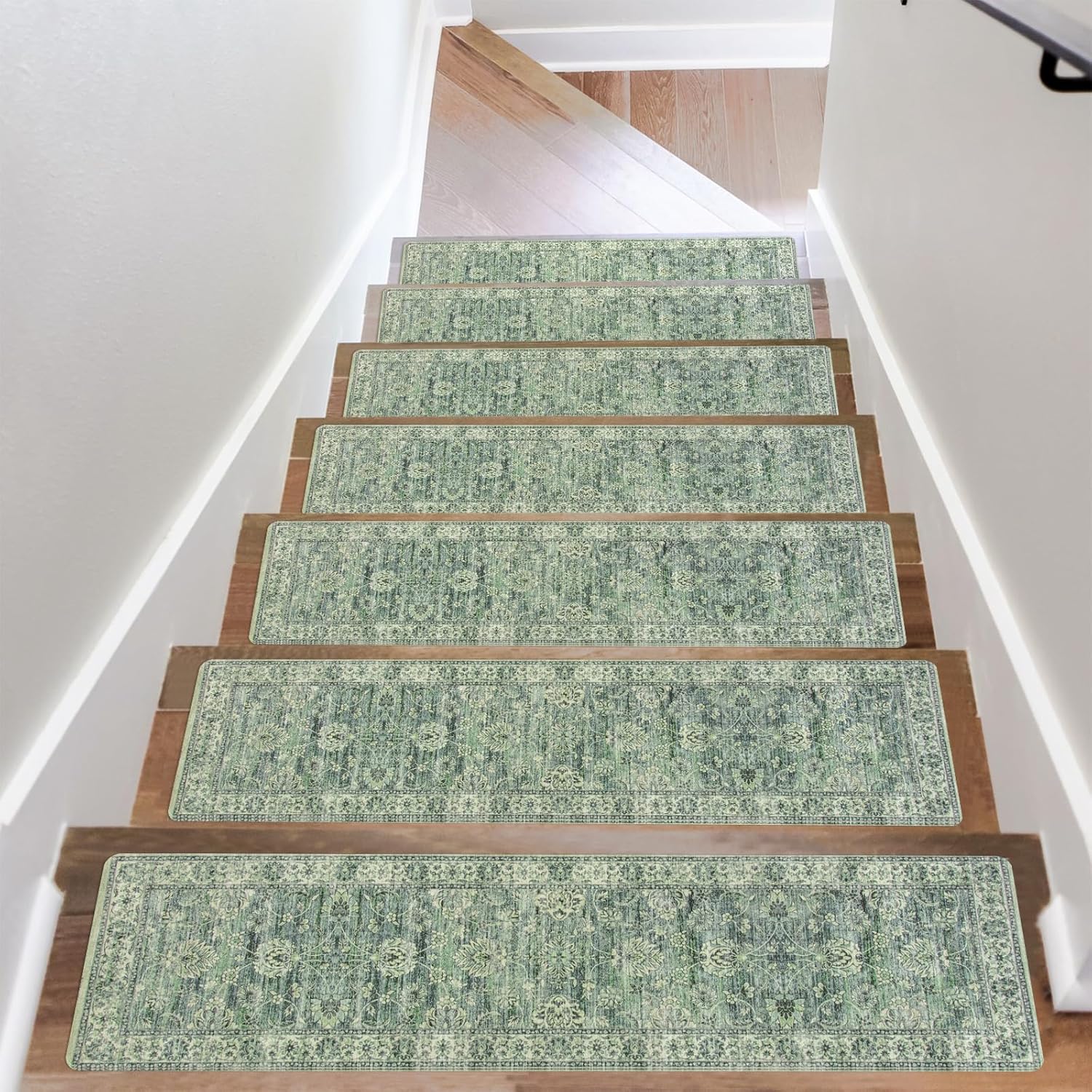 OJIA Extra Non-Slip Stair Treads for Safety on Wooden Steps