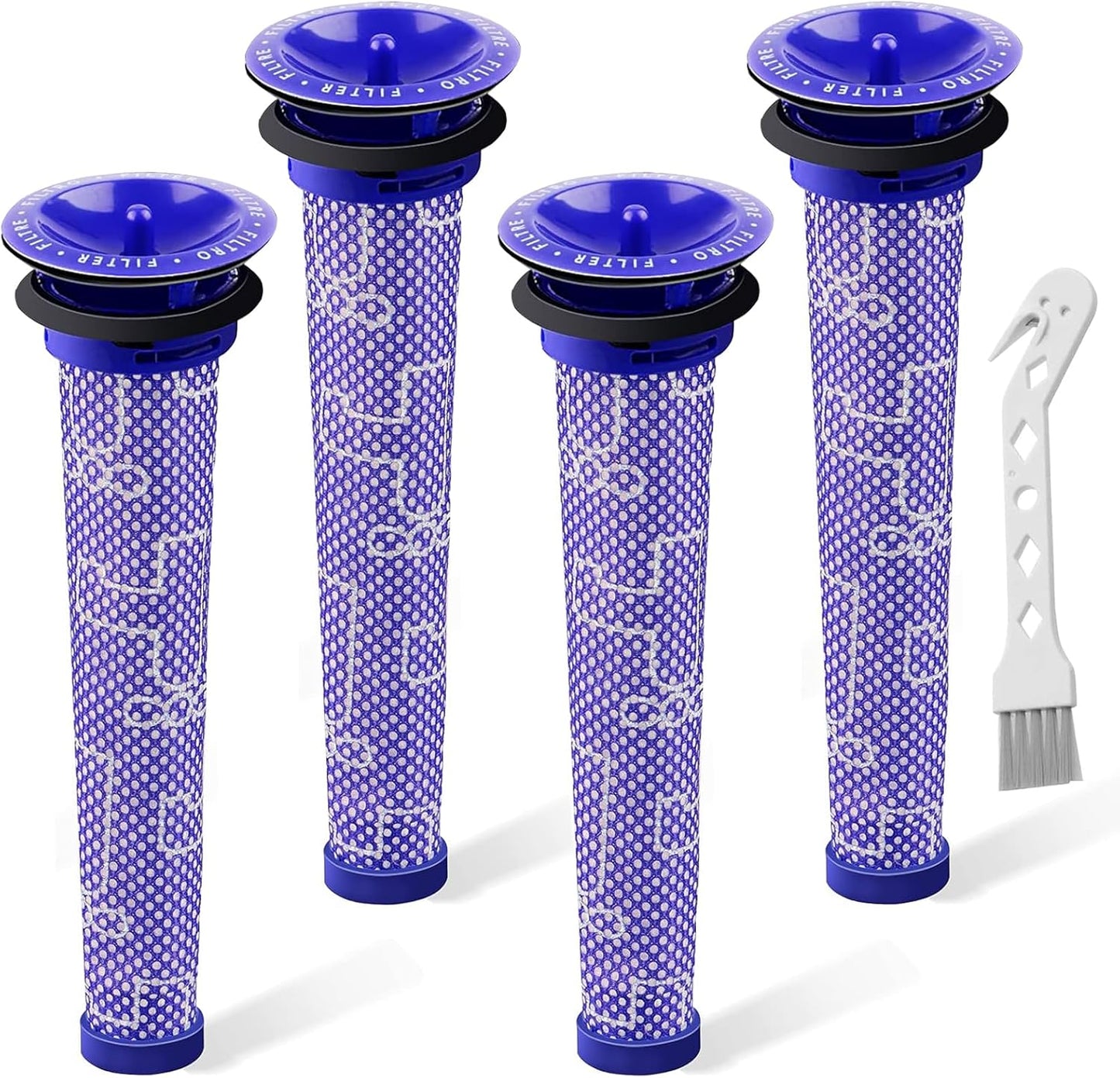 Dyson Vacuum Pre Filters 4 Pack - High-Quality Replacements