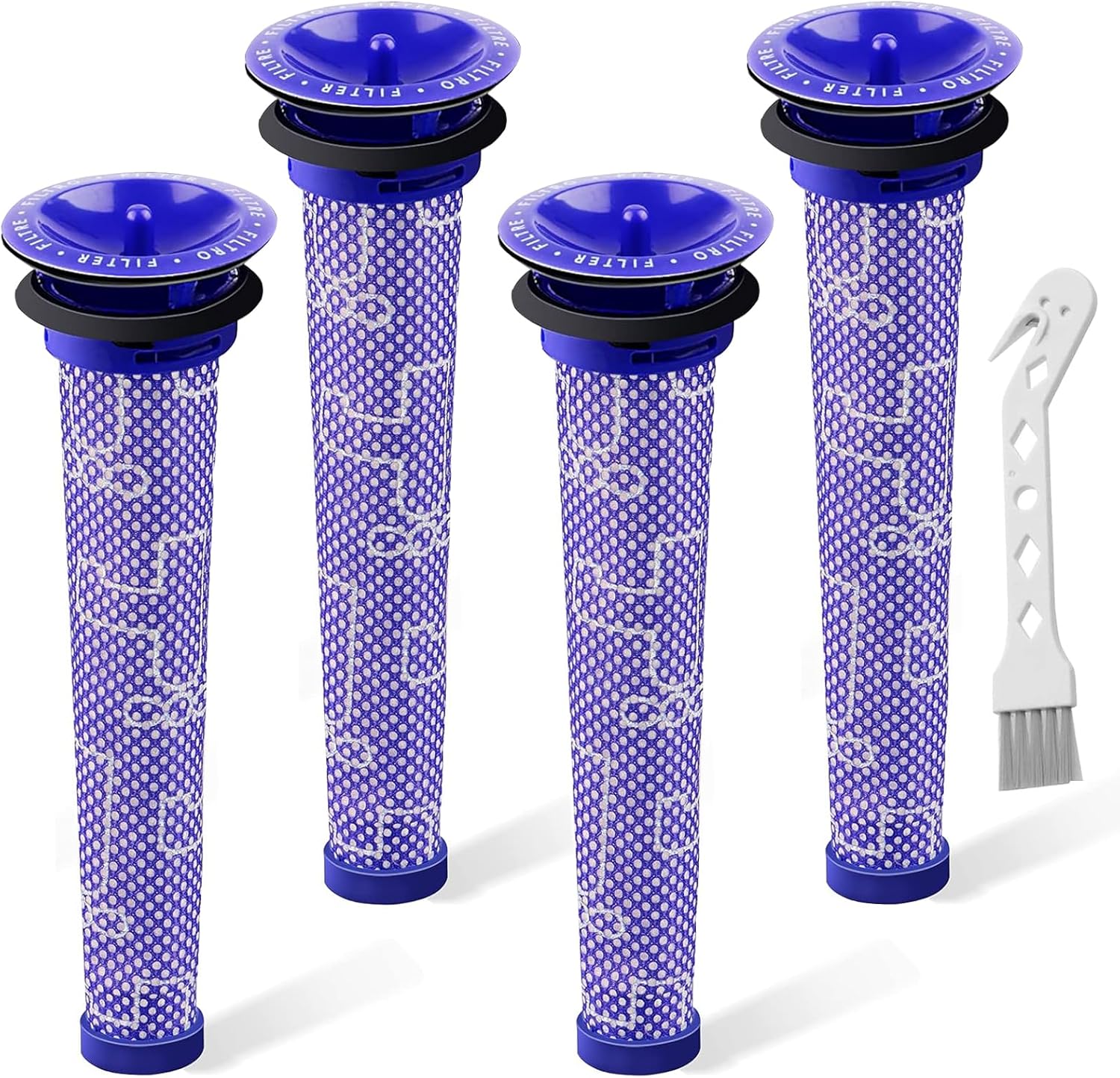 Dyson Vacuum Pre Filters 4 Pack - High-Quality Replacements