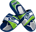 FOCO Men's NFL Logo Sport Foam Slide Sandals - Team Comfort