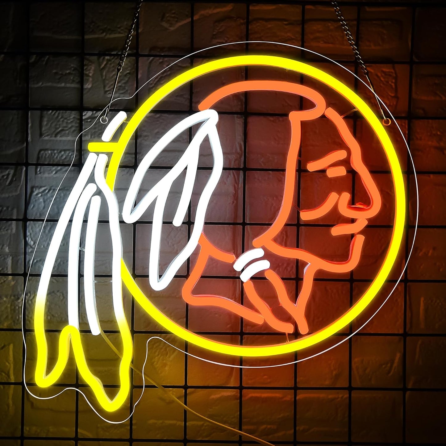 Football Neon Sign for Wall Decor - Perfect for Fans and Gifts