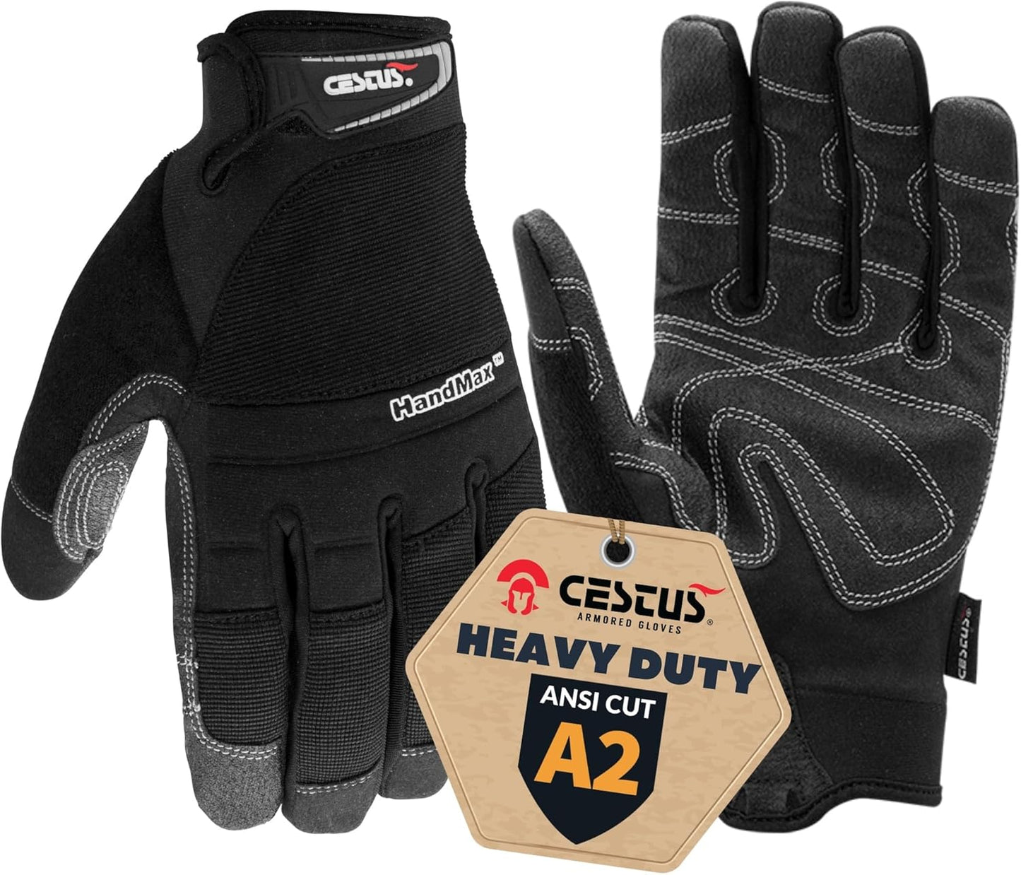 Cestus HandMax: Ultimate Abrasion Resistance