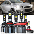 Lights Fit For Chevrolet Chevy Sonic 2012-2016 - Bright 6500K LED Pack