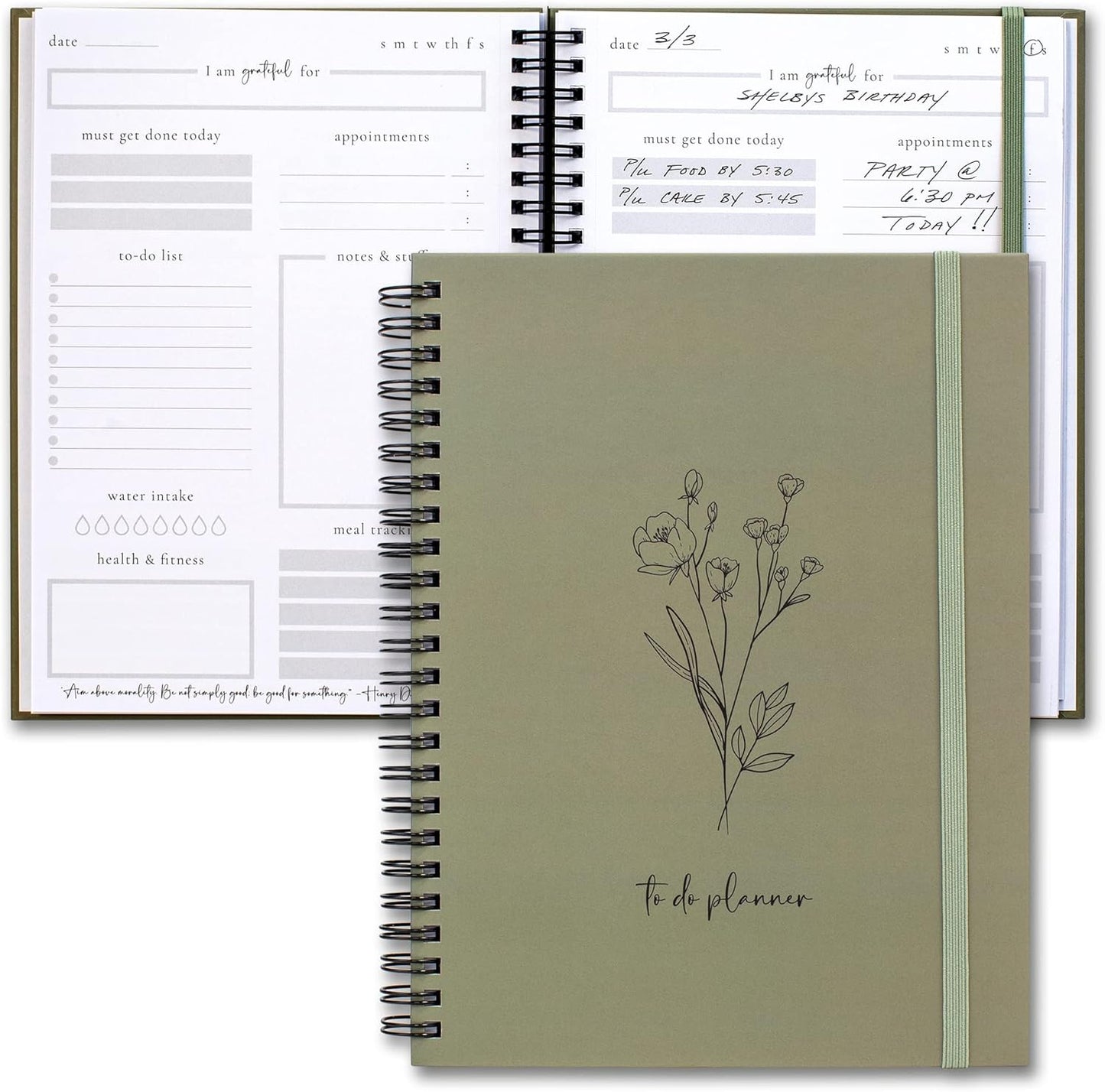 Stylish To Do List Notebook for Ultimate Productivity
