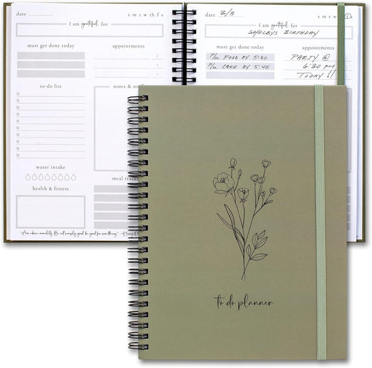 Stylish To Do List Notebook for Ultimate Productivity