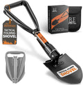 Folding Shovel 18in Survival Shovel - Compact Military Grade Tool