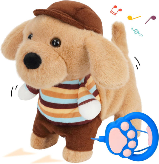 Interactive Musical Walking Dog Toy for Kids