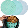 Ninja AF101 4QT Silicone Liner Mats - Non Stick & Flexible Trio