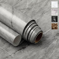 Deep Gray Marble Contact Paper 24in x 78in - Peel & Stick Wrap