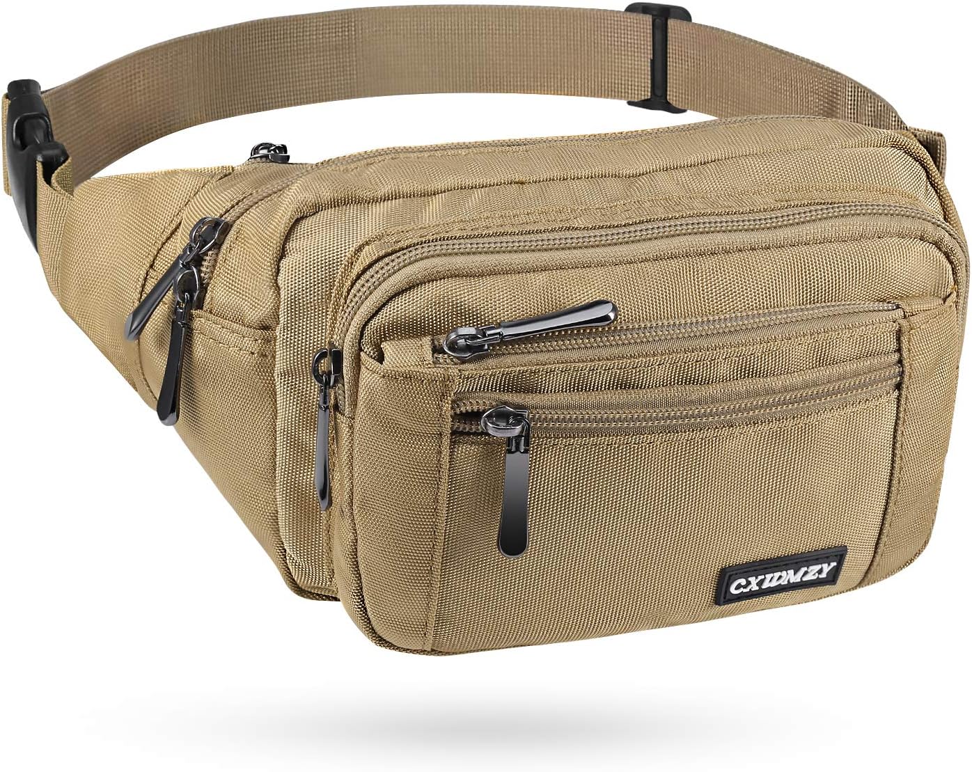 Waterproof Multi-Pocket Fanny Pack - CXWMZY Direct