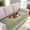 Chenille Sofa Cover 36 in x 82 in - Pet Friendly Anti Slip Couch