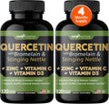 Quercetin with Vitamin C and Zinc 500mg - Immune Support