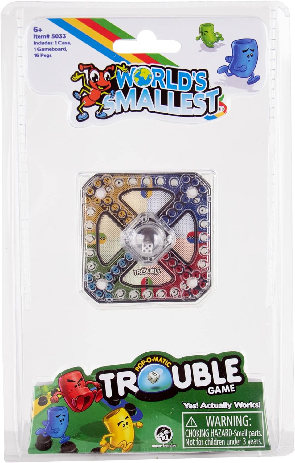 Pocket-Sized Trouble: Tiny Case Included!