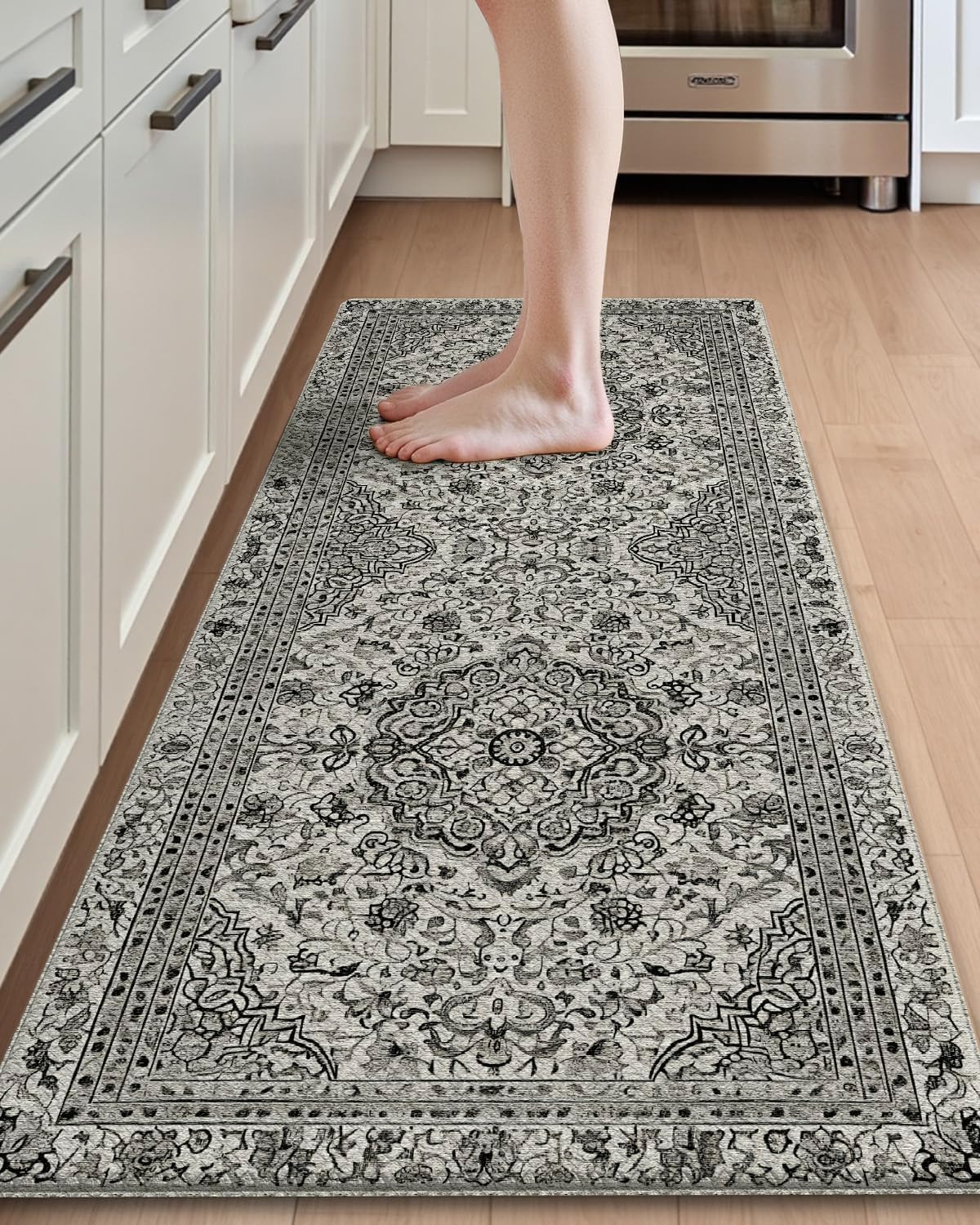 DEXI Kitchen Mats for Floor Cushioned Anti Fatigue Comfort Rug