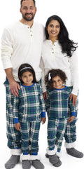 100% Organic Cotton Family Matching Holiday Pajamas - Cozy Set