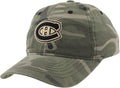 Montreal Canadiens Adjustable Hat Camo Maverick for Fans