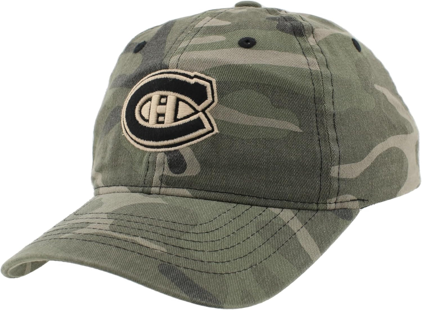 Montreal Canadiens Adjustable Hat Camo Maverick for Fans