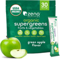 Organic Super Greens Powder - 70+ Superfoods, Green Apple