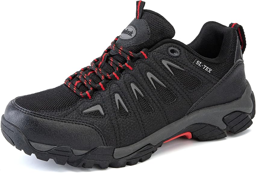 SHULOOK Men's Waterproof Hiking Shoes for Outdoor Adventures