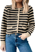 Stylish ANRABESS Cardigan Sweater for Women's Fall Wardrobe