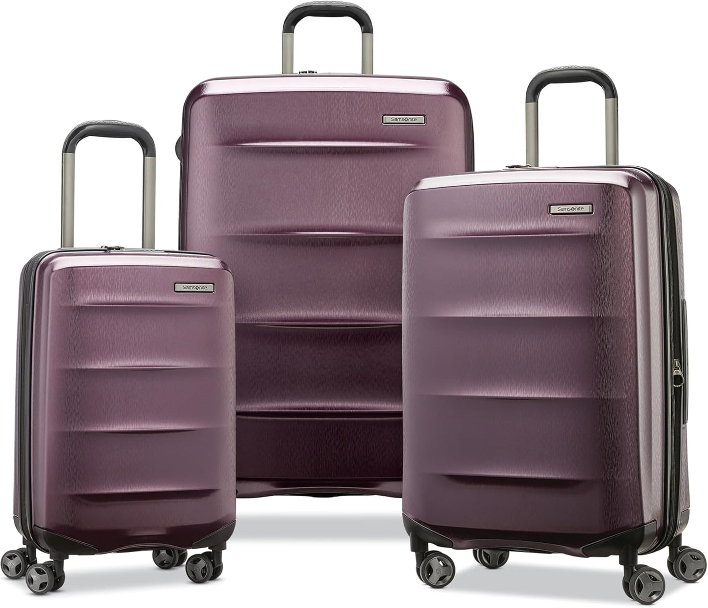 Samsonite Octiv Lightweight Hardshell 3-Piece Luggage Set Review