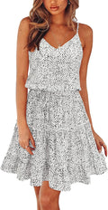 Newshows Women's Summer 2025 Dress for Casual Beach Wear