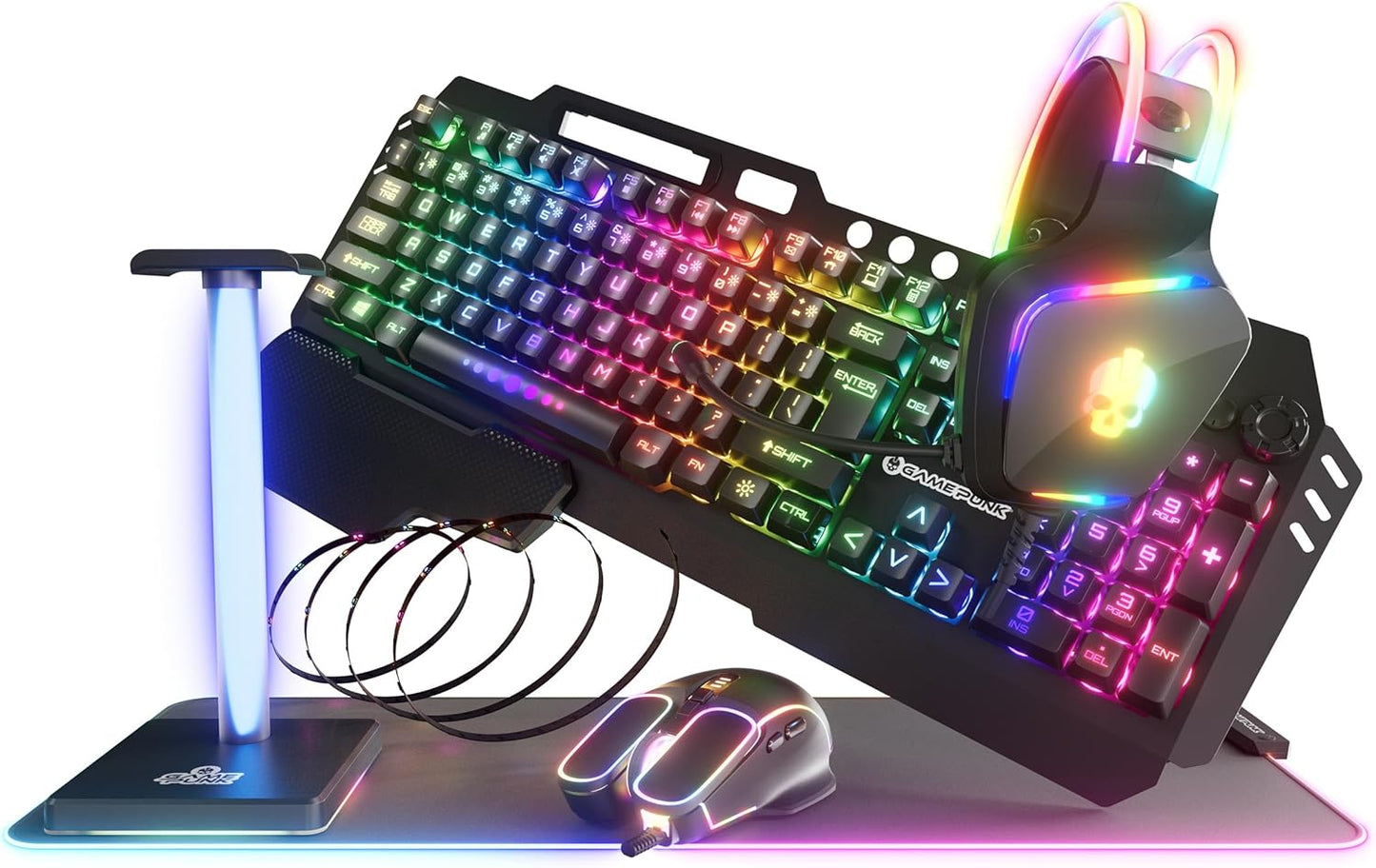 Ultimate Gaming Setup: Game Punk Bundle