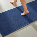 Bathroom Runner Rugs Navy Blue 16ft x60ft - Soft Quick Dry Bath Mat