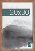 MCS Museum Poster Frame Medium Oak 20 x 30 in - Clean Gallery Look